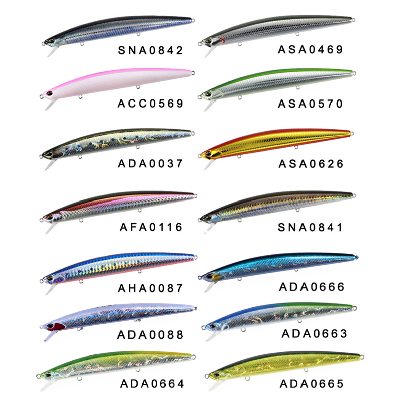 DUO Tide Minnow Lance 160S